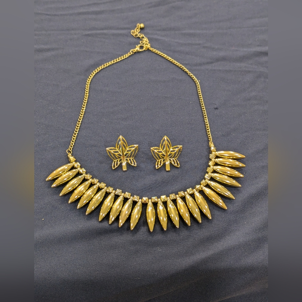 Necklace and Earrings